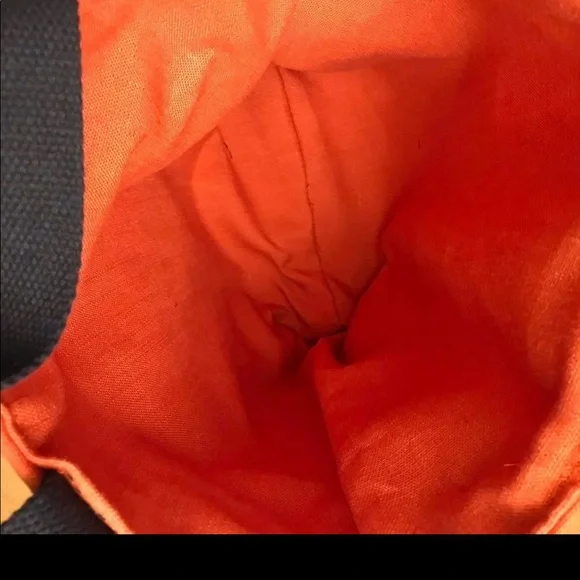 Handmade and embroidered Moonlit Kitty tote - Picture 8 of 8